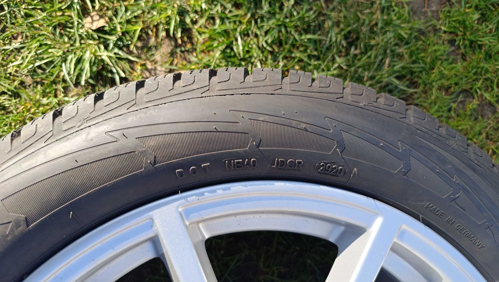 NOWE koła felgi+opony zimowe BMW 3 G20 G21 225/50/17 Goodyear