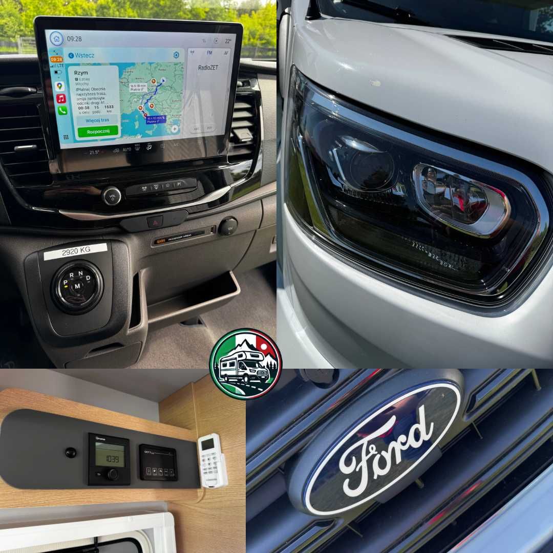 NOWY Kamper na wynajem AUTOMAT wolne terminy Sierpień ZAPRASZAMY