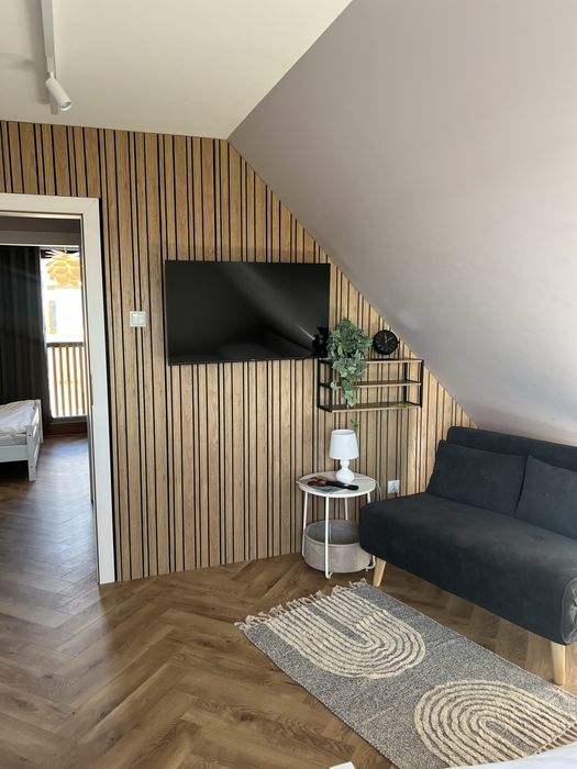 Domki Całoroczne Balia Sauna Cymbergaj nocleg, noclegi, domki Bałtów