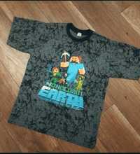 T-shirt Minecraft rozm 122