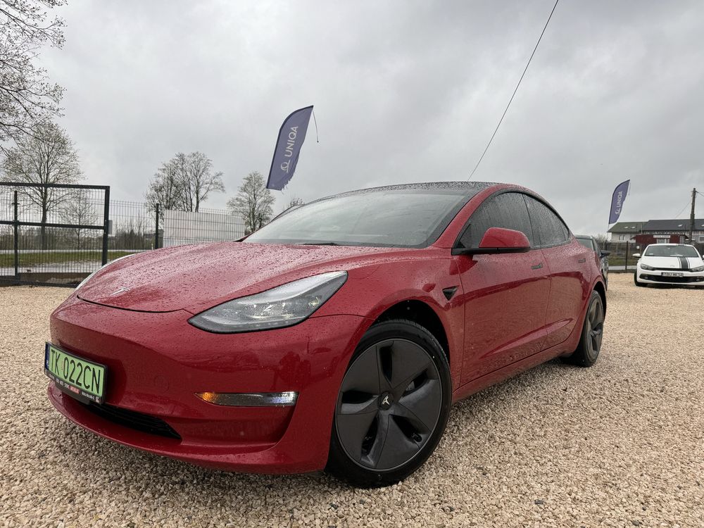 Tesla 2022 rok*  512 KM* Elektryk* dual motor * 4AWD* jak nowa *