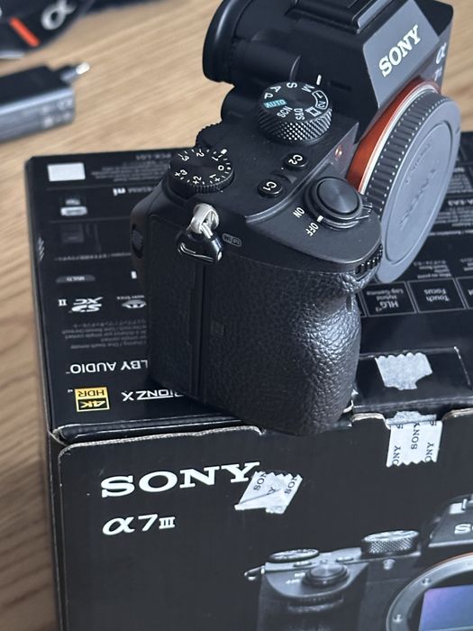 Фотоапарат SONY Alpha a7 III Body (ILCE7M3B.CEC)