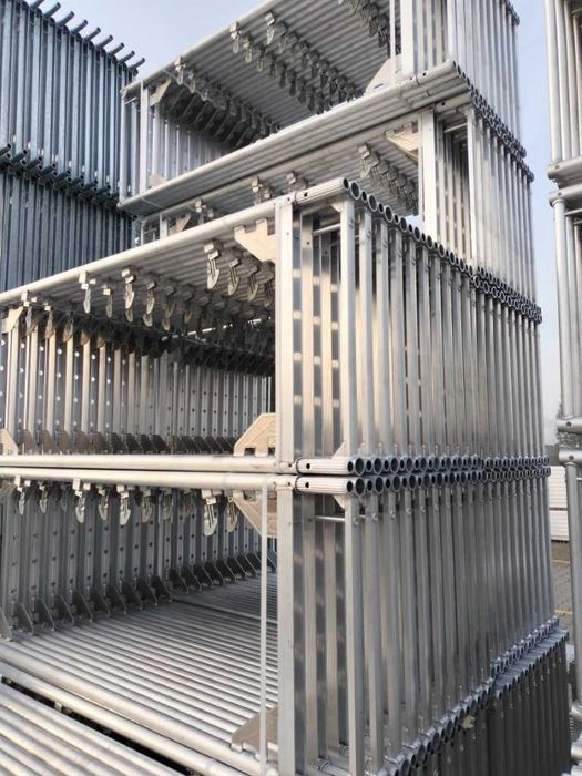 Rusztowanie aluminiowe 200 m2 klinowe typ altrad baumann alfix SF73