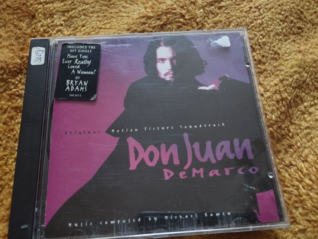 Płyta cd, Don Juan DeMarco - Michael Kamen