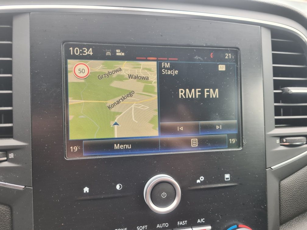 Renault Megane / 1,5 diesel / 6 biegów / navi / Tempomat / Led