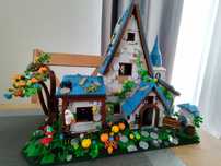 Klocki Dom Czarownicy Wizard House nie lego TOKMOC unikat