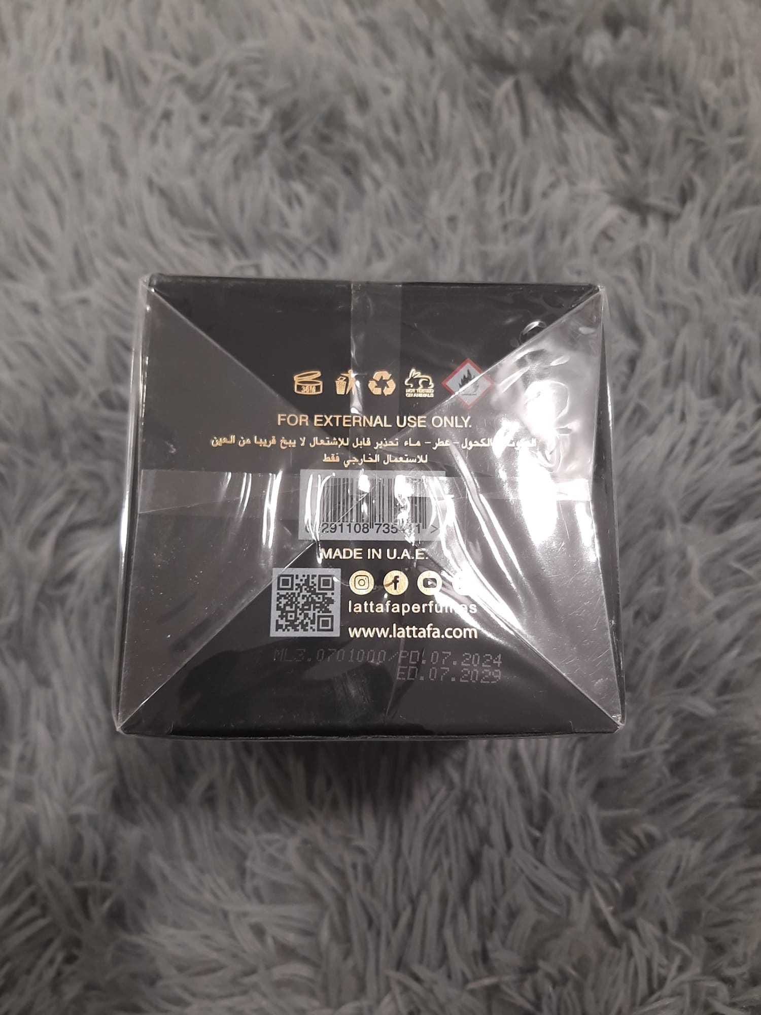 Perfume Lattafa Asad (Selado)