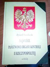 Najwyższe Państwowe Organy Kontroli II Rzeczpospolitej - R. Szawłowski