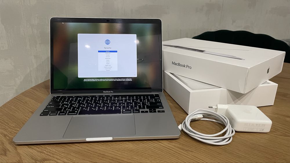 Macbook PRO 13” 2020, 1TB, 16GB