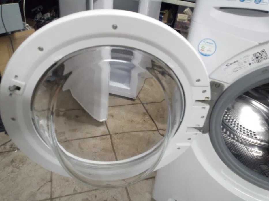 drzwi do pralki kompletne Candy z zawiasem CS41272