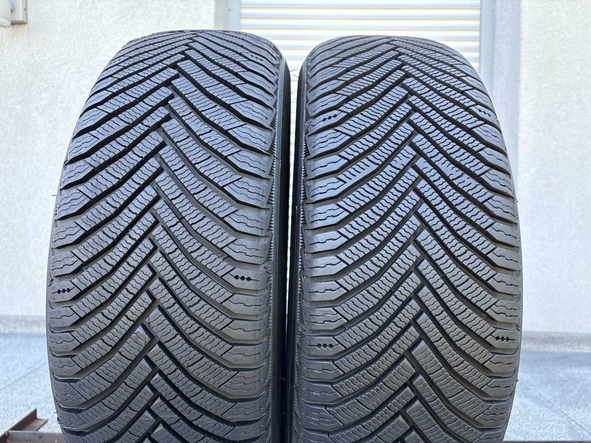 x2 zima 205/60R16 Michelin ALPIN7 POLEASINGOWE jak nowe 8,5mm 24r Z328