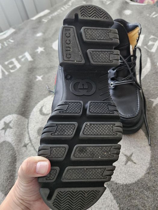 Gucci ancle boots buty 40 rozmiar