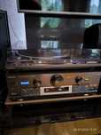 Amplituner Technics SA-DX1050,pilot ,wysoki model