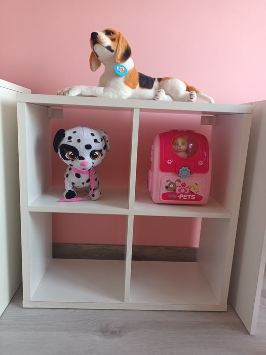 Regałna książki bialy