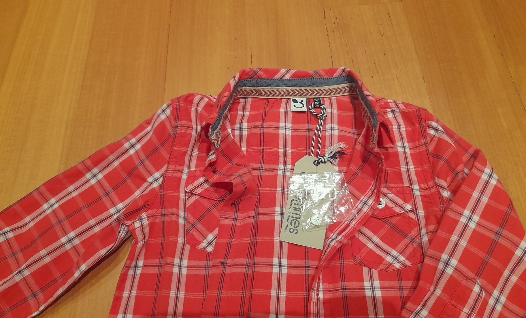 Camisa bebé 92 cms - 18 meses / 2 anos