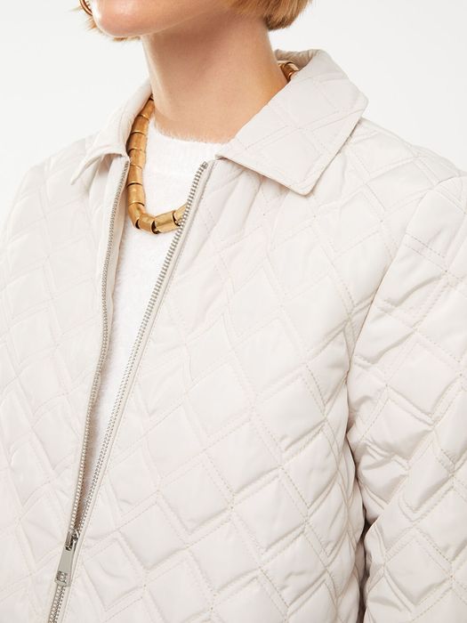 LC WAIKIKI Пальто з відкладним коміром, стьобаним візерунком