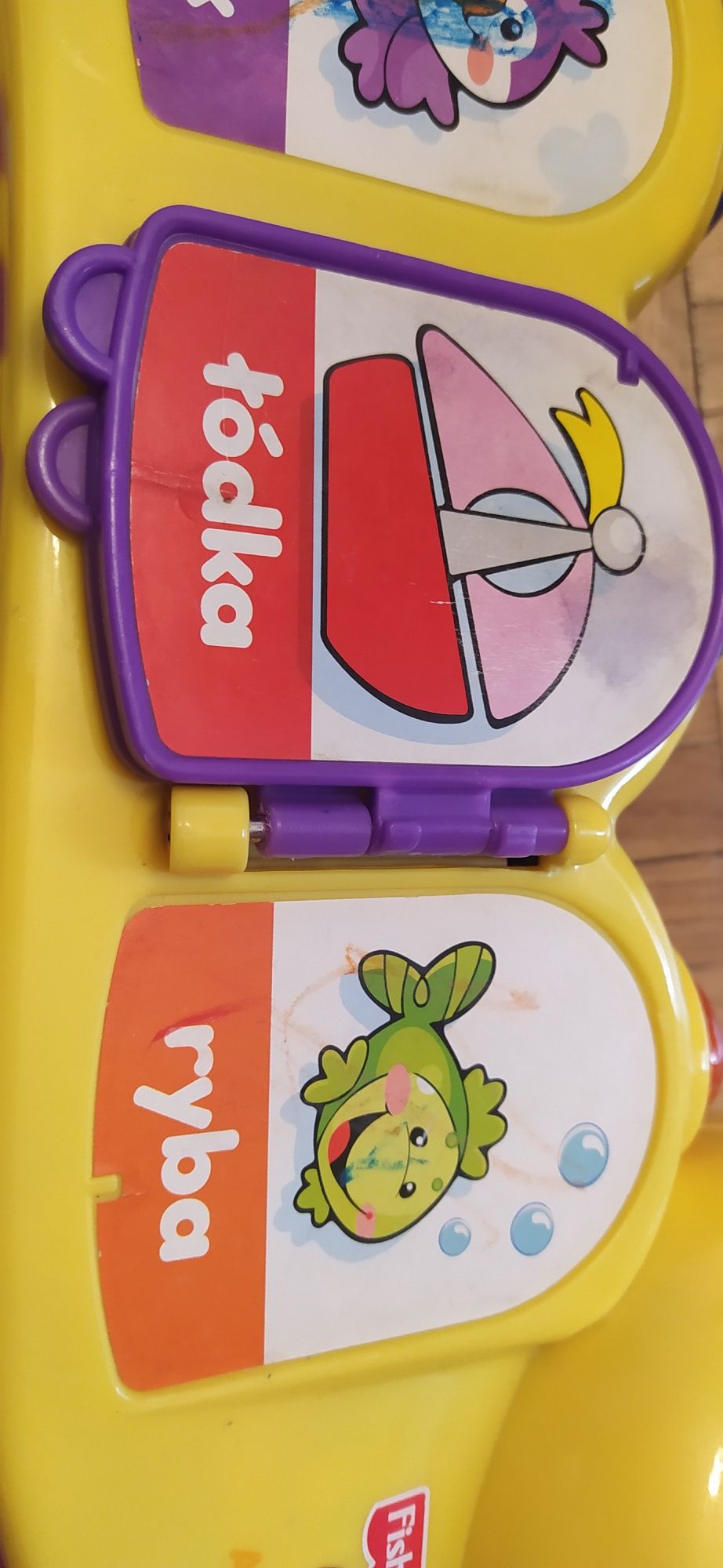 Gąsienica Fisher Price