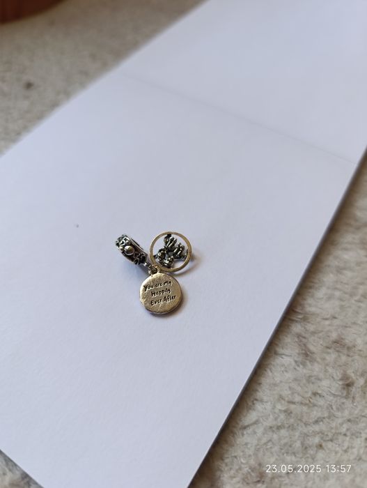 Nowa Zawieszka charms do bransoletek pandora miłość myszka Miki Minnie