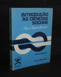 Livro Introdução às Ciências Sociais Óscar Soares Barata