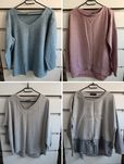 Bluzki damskie 4szt. XL