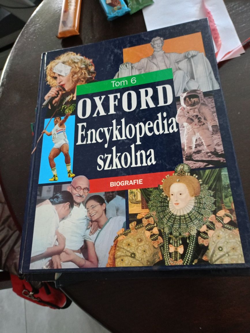 Zestaw encyklopedia szkolna