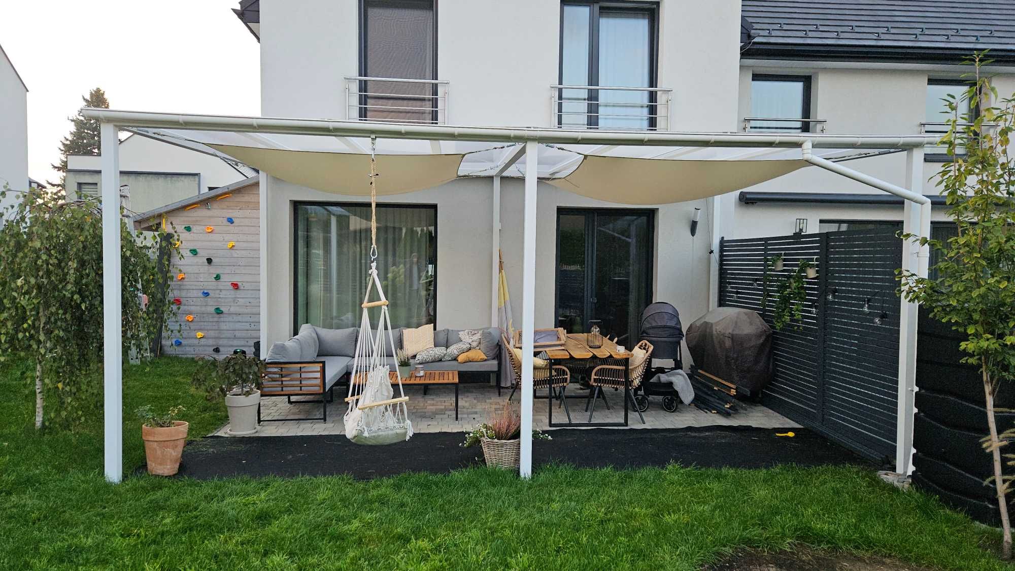 Pergola ogrodowa tarasowa wiata altana zadaszenie pergole PRODUCENT.