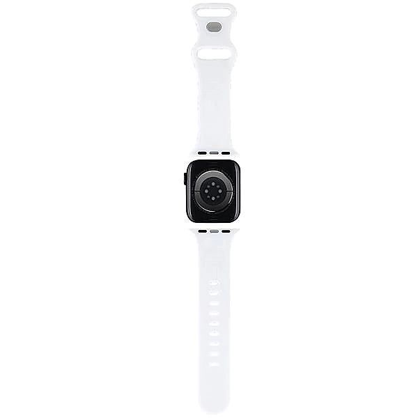 Pasek Hello Kitty Silicone Heads & Stripes na Apple Watch 38/40/41mm -