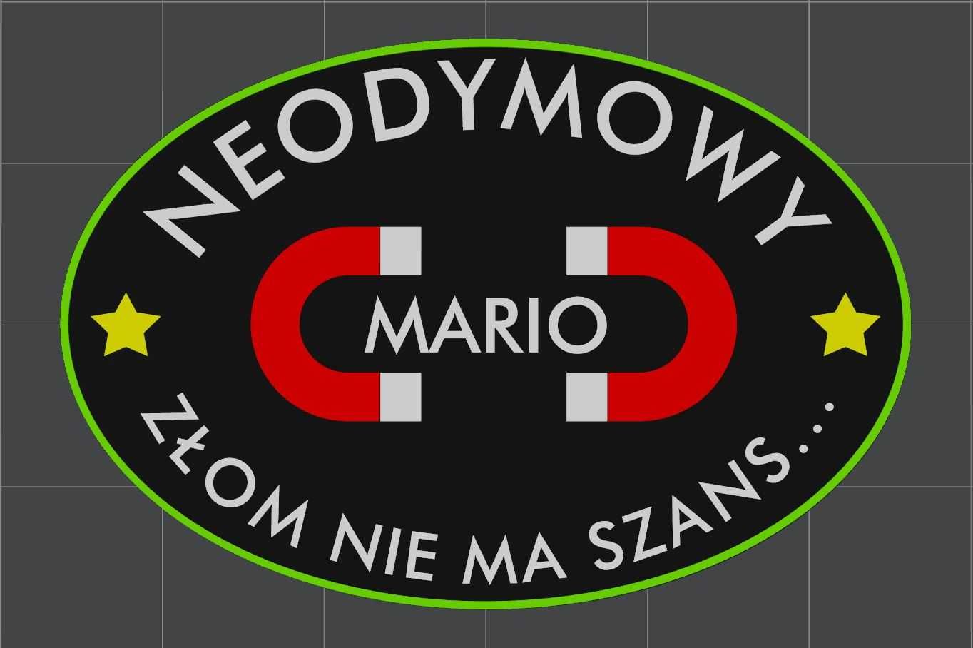 Magnes uchwyt do poszukiwań MAGTOM NEW dwustronny lina