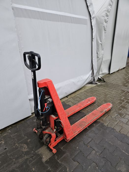 Wózek paletowy paleciak elektryczny