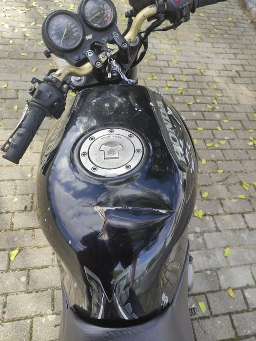 Honda CB500 PC 26 fatura de manutenção fotos