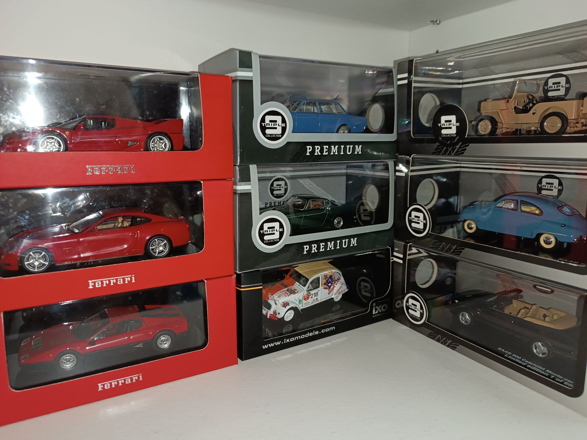 Miniaturas 1/43 Diversas