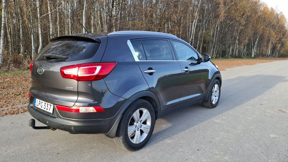 Kia Sportage 2.0 CRDI EX Diesel AWD + Koła zimowe