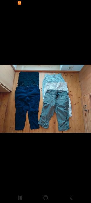 Paka, zestaw 6 par rybaczek, rozm. M KappAhl