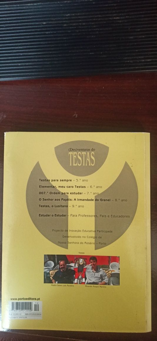 Desventuras do Testas - Testas para sempre 5 Ano