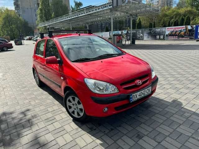 Hyundai Getz 2008 I покоління (FL) • 5d 1.4 MT (95 к.с.)