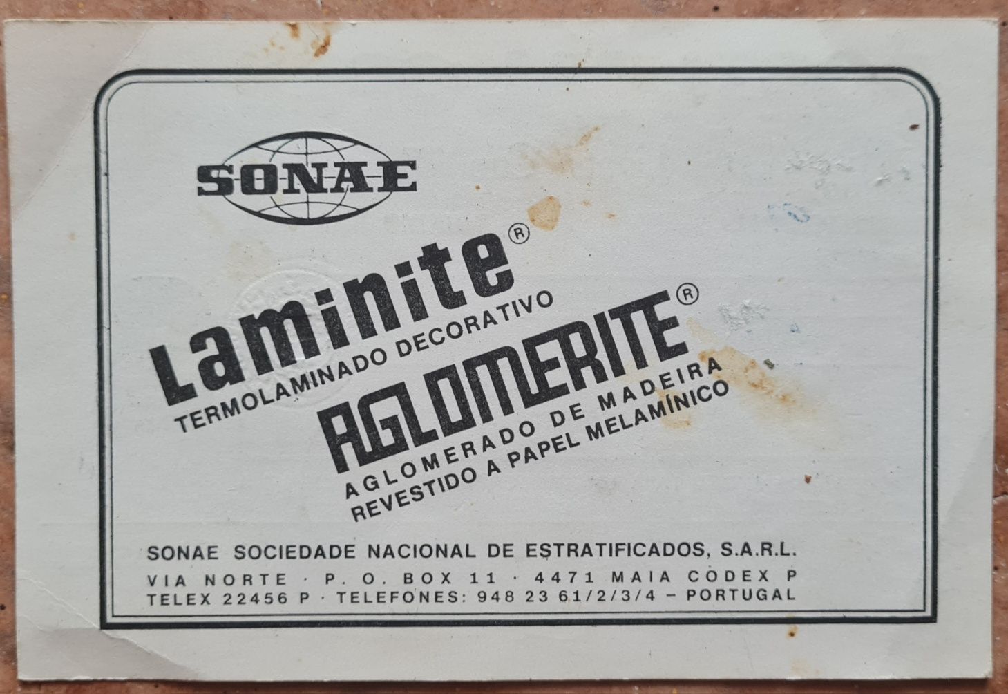 Bilhete 1983 Portugal Open Tenis