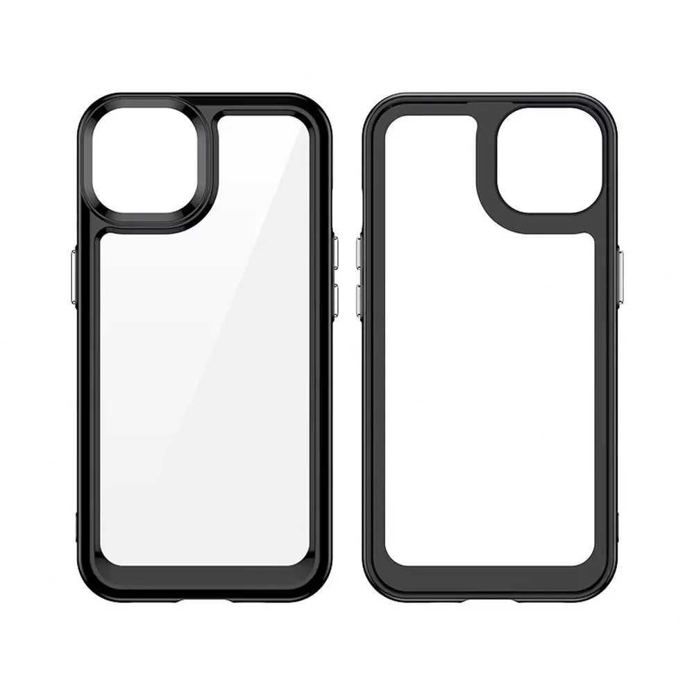 ETUI PANCERNE Spacecase do iPhone 13  Case czarny