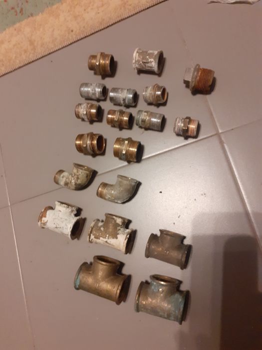 Material canalização picheleria