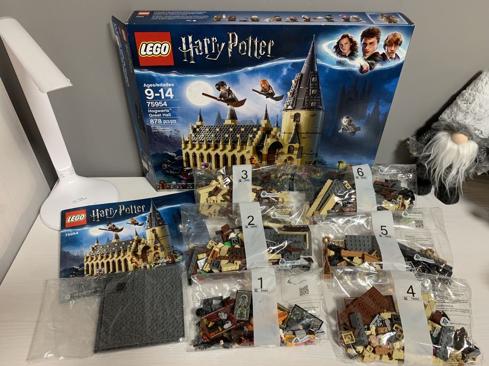 Конструктор LEGO Harry Potter Великий зал Хогвартса (75954)