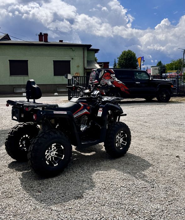Quad Mikilon 200cc Homologacja T3b, Odlicz Vat