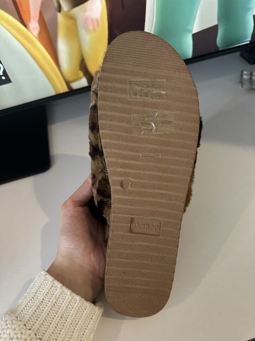 Тапулі, шльопанці, тапочки Bamboo