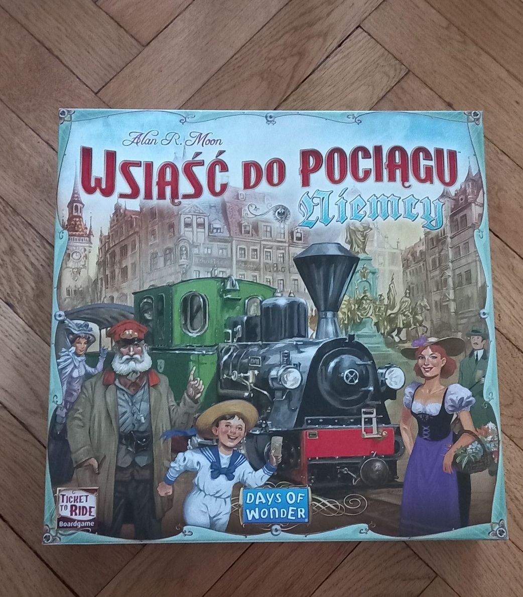 Wsiąść do pociągu Niemcy