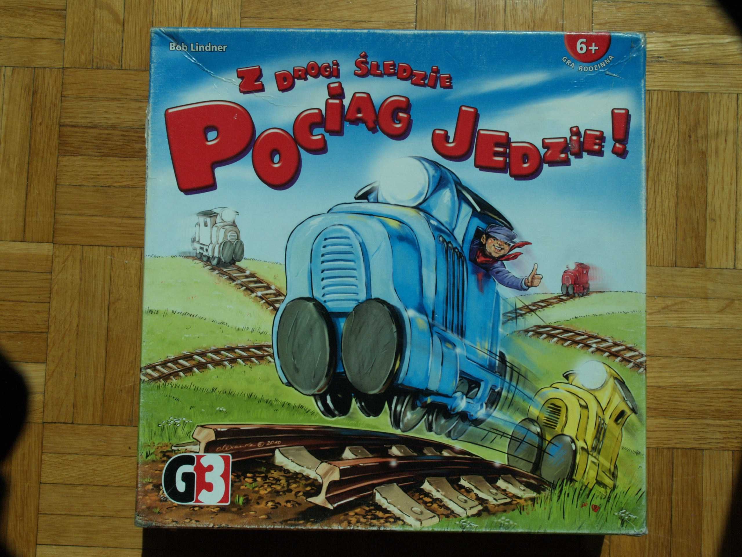 Z drogi śledzie pociąg jedzie G3