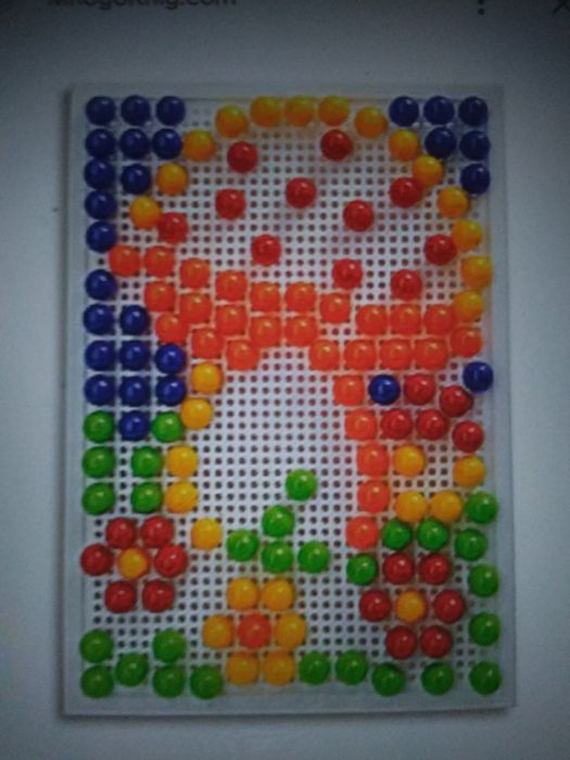 Игра детская мозайка