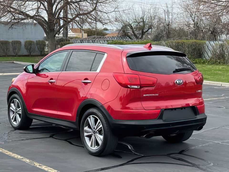 2014 Kia Sportage SX