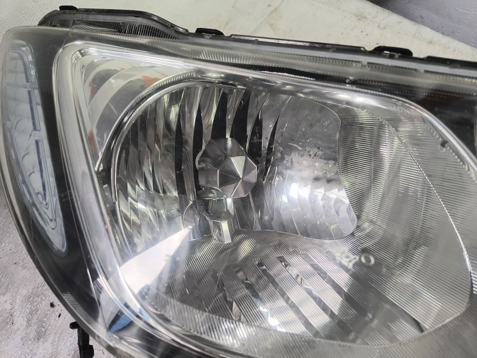 Lampa lewa Honda Civic 7 VII Sedan Europa reflektor przedni