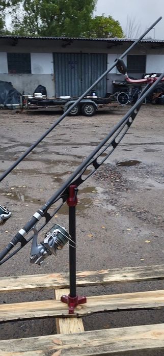 Род-под,  парная стойка. Carp Tools