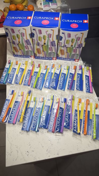 Зубні щітки CURAPROX 1560 soft / 5460 ultra soft / kids ultra soft