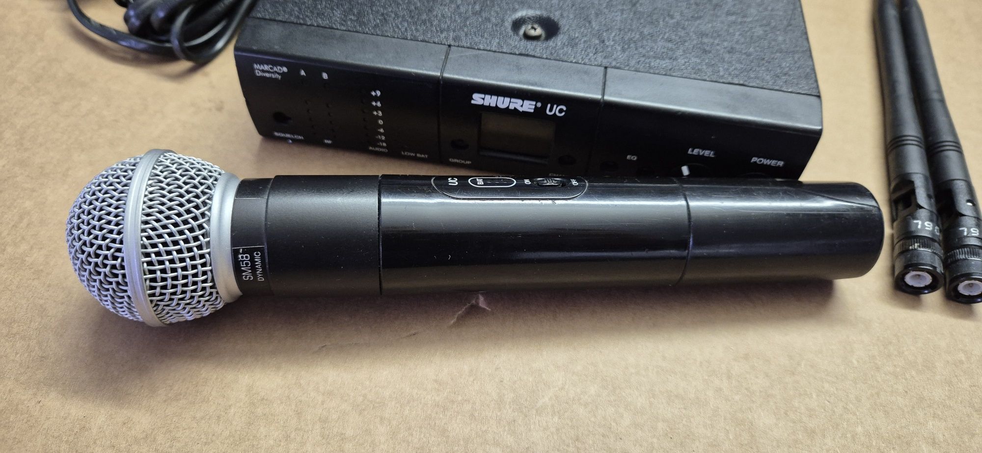 Shure UC/SM58 zestaw