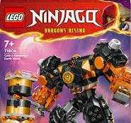 Конструктор LEGO NINJAGO Робот земної стихії Коула (71806)